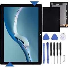 NB+ Touchscreen LCD Replacement for Lenovo Tab M10 HD TB-X505 10.1 Inch 2019 LCD Display Unit Front Plate Black with Tool