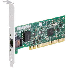 Intel PRO/1000 GT Desktop Adapter - Network adapter - PCI - EN, Fast EN, Gigabit EN - 10Base-T, 100Base-TX, 1000Base-T