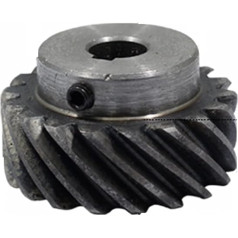 ZHENGGUIFANG ZGF-BR 1 stück Helical-Zahnrad 1,5m 18 Zähne Innenloch 8/10 / 12 / 14mm Kohlenstoffstahlräder (Hole Diameter : 10mm keaway 4mm, Number of Teeth : 18Teeth)