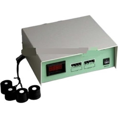 UV-M Multi-Channel UV Radiation Meter 4-Channel UV Radiation Meter Peak Wavelength 420,365,297,254, 0.1-199.9×10 3 μW/cm 2