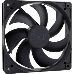 32F Fan 120 mm 120 x 120 x 25 1500RPM 24V 0.16A DC Air Fan 12 cm 120 mm 3 Wire 3 Pin with Speedometer Sensor Cooling 120 x 120 x 25