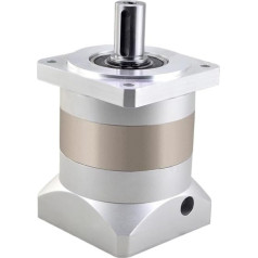 NHKSFBLQ Nema 34 Planetary Gearbox Ratio 5:1/10:1/20:1/50:1 Speed Reducer Electronic Starter Gear Box for Nema34 Stepper Electronic Starter (12.7 mm, Ratio 5 to 1)