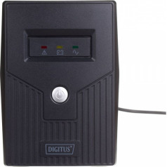 UPS line-ineractive led, 800va/480w, 1x12v/9ah, avr, 2xschuko, usb, rj11