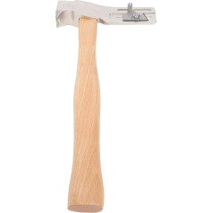 Roofing Hatchet Shingle Hammer Made of Lightweight Carbon Steel, Wooden Handle, Sturdy, Multifunctional, Efficient, Ideal for Roofing, Nail Pulling, Long Service Life, for