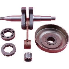 BTFWM Garden Tool Clutch Replacement, Kurbelwelle Kurbelwelle, for Husqvarna, for 340 345 350 Kupplungstrommel 3/8 .325 7 Zähne Kettenrad Felge Kettensäge Ersatzwerkzeugteile.