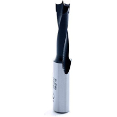 Amana Tool 201070 Carbide Tipped Brad Point Boring Bit R/H 7 mm D x 57 mm Long x 10 mm SHK