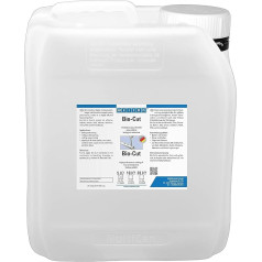 Weicon Bio-Cut 15750005 High-Performance Cutting Oil for Metal Biodegradable Drill Oil, Colourless 5 L