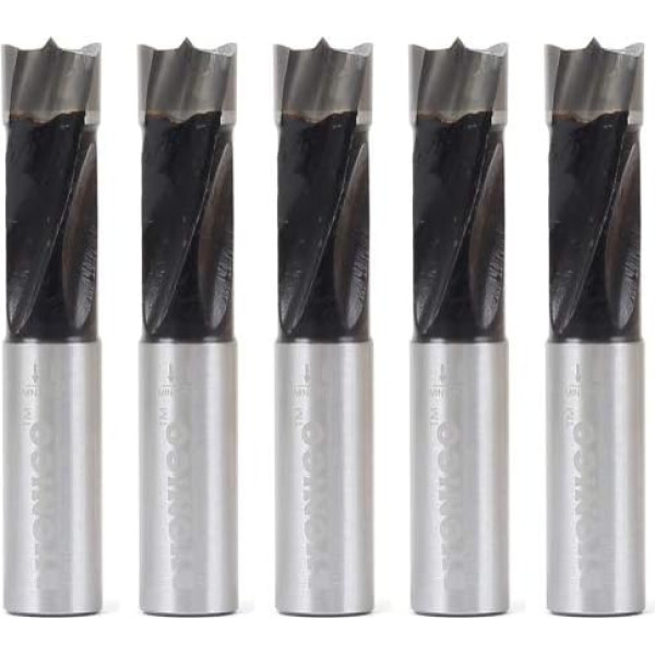 YONICO Brad Point Right Hand 10mm 10mm Shank 41110R-5PK Drill Bits