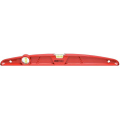 KS Tools 204.4900 Heavy aluminium die cast spirit level in torpedo form, 1000mm