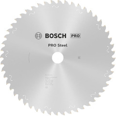 Bosch 1 x PRO Steel Circular Saw Blades for Wired Mitre Saws (for Steel, Diameter mm, Professional Accessories Mitre Saw)