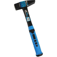 US PRO Tools 4526 Cross Hammer Engineer's Hammer with Fibreglass Handle 800 g