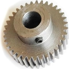 Motorritzel, Zahnrad, Modulritzel, 1 Stück 1,25 Modul 30T 32T 33T 35T 37T 39 Zähne Stirnrad aus Kohlenstoffstahl 1,25 M 36 Zähne Ritzel 4 mm 5 mm 6 mm 6,35 mm 7 mm 8 mm Bohrung Stirnrad Kegel(7mm Bore