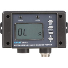 Stromzangenmessgerät, ETCR2800C Multifunktions-Nichtkontaktwiderstand Online Tester,Professioneller Mikrostromtester