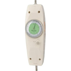 Zeir Push Voltage Meter Dynamometer Dial Push-Pull Gau Analogue Dynamometer Force Measuring Gauge Push Pull - Force Meter (100N 10 kg)