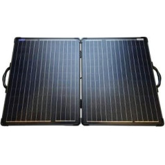 120 W leichtes, tragbares Solarpanel inkl. 10 A PWM Solarregler