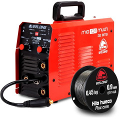 Stayer MIG 131 Hollow Wire Welding Machine + 0.45kg Hollow Thread Spool