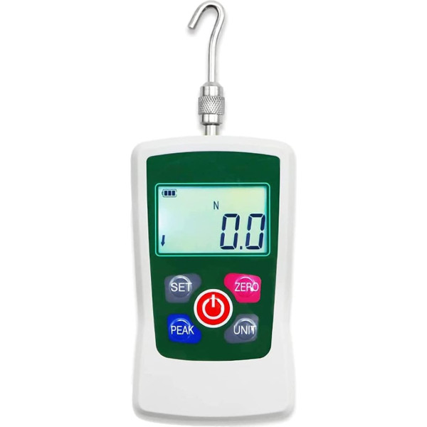 Yklhsocneg 500N Digital Force Gauge High Precision Push Pull Meter for Compression Testing