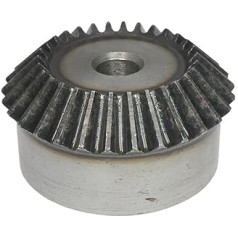 1 Piece Bevel Gear 2M28T/30T/32T/34T Gearbox 90 Degree Engagement Angle Carbon Steel Gear Ratio 1:1 Gear Components (30 Teeth)