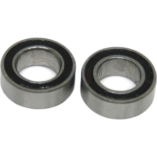 10 Stück MR-Serie MR63-2RS bis MR148-2RS Miniaturmodelllager mit Gummidichtung(MR85-2RS 5x8x2.5mm)