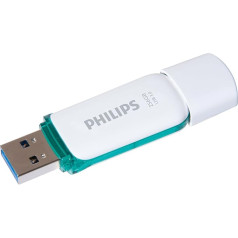 Philips USB 3.0 Flash Drive 256GB Snow Edition Green, 100MB / s