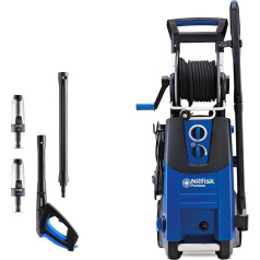 Nilfisk Premium 180 Bar Pressure Washer - Pressure Washer for Cleaning Outdoor Areas and Car Wash (2900 W)