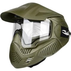 Valken Paintball MI-7 Goggle/Mask with Dual Pane Thermal Lens