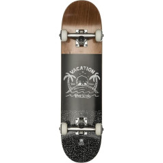 Globe Por Vida Mid Skateboard Complete Deck 7.6 x 29.25 Inches Complete