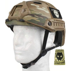 ATAIRSOFT Army Military Style SWAT Combat PJ Fast Helmet for CQB Airsoft Paintball Shooting