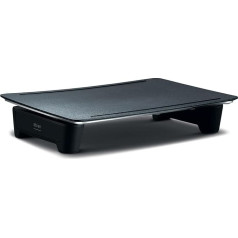abien Magic Grill - Japanese Teppanyaki Electric Grill - For Indoor and Outdoor Use - Precise Temperature Control up to 245 °C - Easy to Use & Clean - Non-Stick Coating & PFOA-Free