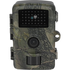 Wildlife Camera 1080P IP66 Wildlife Camera with Night Vision, Motion Activated with 38 LEDs, Hunting Wildlife Cameras