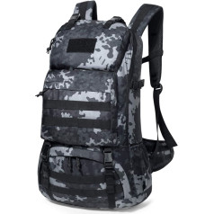 Mardingtop 40 L Adult’s Tactical Trekking Backpack, Outdoor Hiking Backpack for Camping / Hiking / Travel