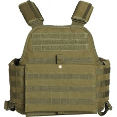 Mil-Tec Herren Plate Carrier Weste
