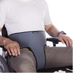 Mobiclinic, Wheelchair Belt, Waist Belt for Upper Body Stabilisation Size 1 (94-182 cm)