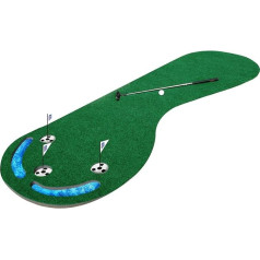 PGA TOUR 30 x 9 FT Three Hole Putting Mat