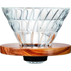 Hario V60 Glass Coffee Dripper