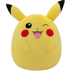 Squishmallows Pokémon x SQPK00042 - Pikachu 35 cm Official Pokémon Super Soft
