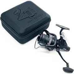 Professional Carp Reel MISTRALL Sicata Carp with Case Fishing Reel Free Spool Feeder Reel