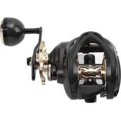SUNGOOYUE 9+1BB Spinning Reels, Left and Right Hand High Speed Water Droplet Wheel Baitcasting Fishing Reel Fishing Line Wheel