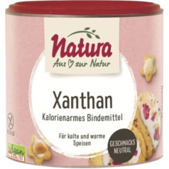 Natura Xanthan - 100g - Natural Binding Agent - Vegan and Gluten Free - For Baking and Cooking - Hot and Cold Food - Tasteless