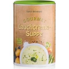 Sanct Bernhard Gourmet Leek Cream Soup | Vegan, Lactose Free & Gluten Free | 500 g