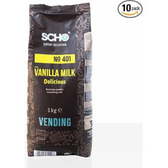 Scho No. 401 Vanilla Milk 10 x 1,000 g | Automatic Vanilla Milk