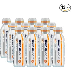 Wow Hydrate Protein Pro Water Tropical 12 x 500 ml