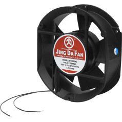 85-170# Ventilators 172x150x51mm 230v bīdāms