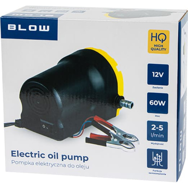 44-580# Elektriskais eļļas sūknis 12v