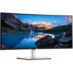 Monitors u3425we 34,14 collu ips melns/izliekts/120hz/wqhd/3440x1440/21:9/hdmi/dp/thunderbolt/usb-c/usb/rj-45/speakers/3y aes&ppg