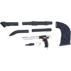 BGS 3337 | Compressed Air Suction / Blow Gun | Switchable | 8 Pieces