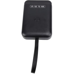 405 Nm LED UV-Haarverlängerungslicht, Tragbare UV-Kleber-Härtungslampe, 5000 MAh Akku, Wiederaufladbares Haarverlängerungswerkzeug für den Heimsalon (BLACK)