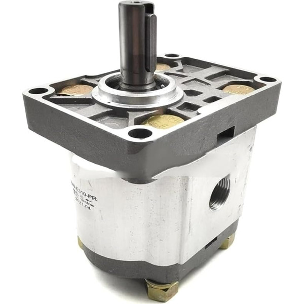 Hydraulic Gear Pump Hydraulic Gear Pump CBN-E308-PR CBN-F308-PR CBN-E310-PR CBN-F310-PR High Pressure Gear Pump 20Mpa Thread Connection (CBN-E308-PL)