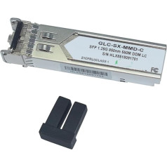 Hookurity 20 Stück GLC-SX-MM, 1,25G 1000BASE-SX SFP-Transceiver 850 nm 550 M