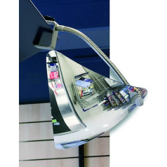 Dancop T3 Acrylic Till Mirror, 280 mm Height, 20 mm Width
